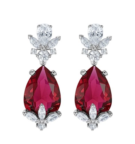 Ohrringe Swarovski Dame in  Metall-Legierung 5495078 - 5495078